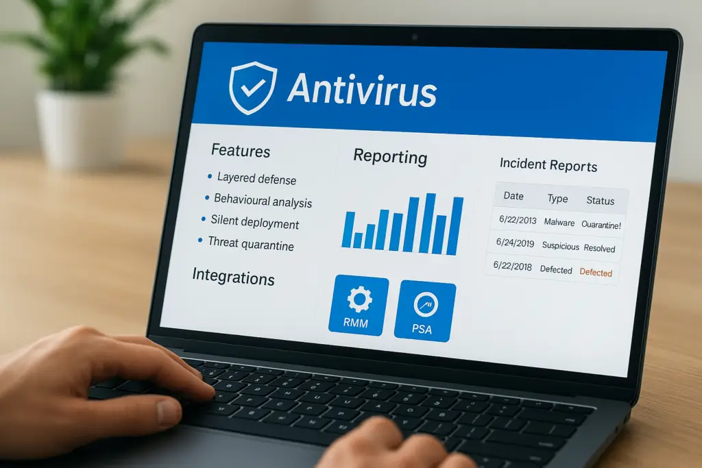 Datto Antivirus: Features, Reporting, Integrations, And Fit