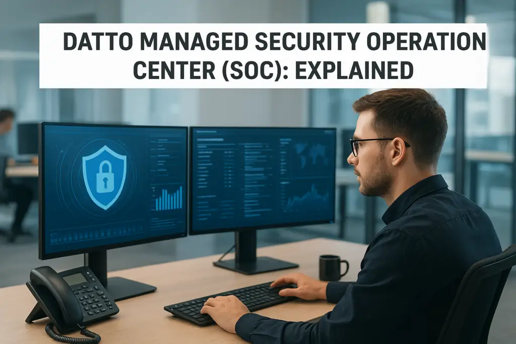 Datto Managed Security Operation Center (SOC): Explained