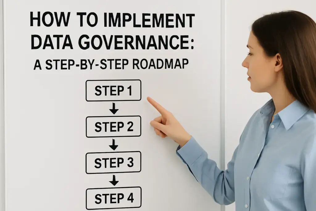 How To Implement Data Governance: A Step-By-Step Roadmap