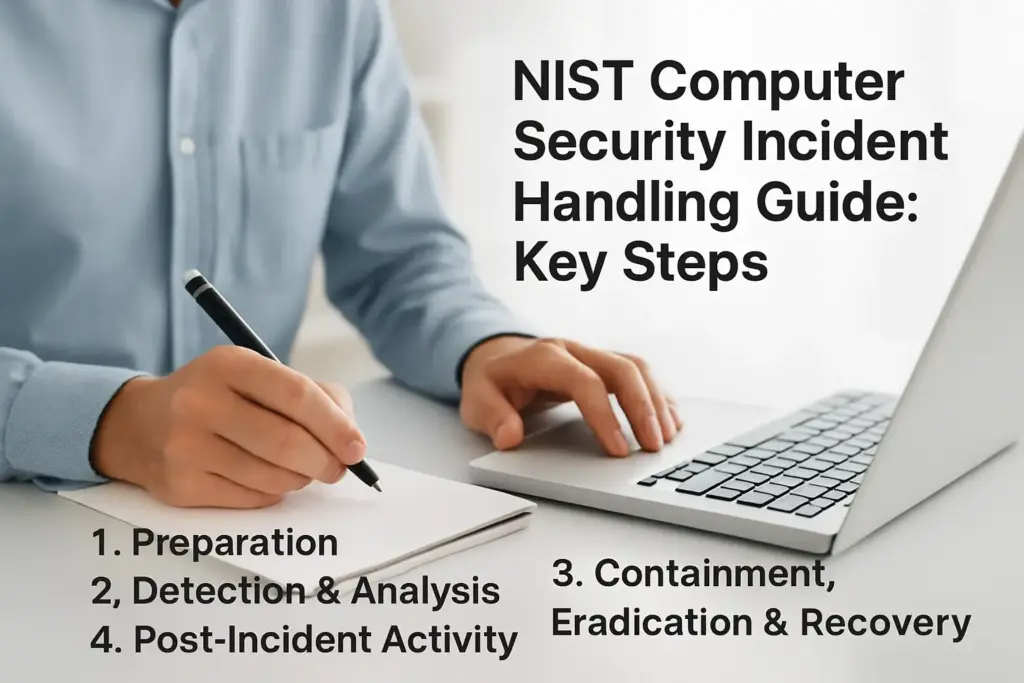 NIST Computer Security Incident Handling Guide: Key Steps