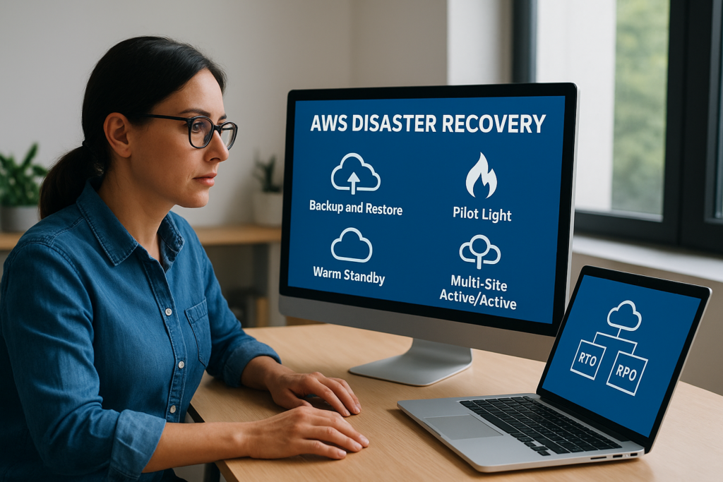 AWS Disaster Recovery Whitepaper: Options, RTO/RPO Guide