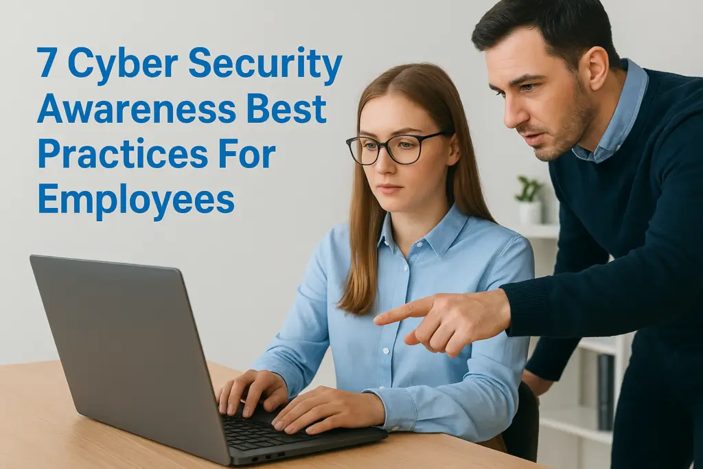 7 Cyber Security Awareness Best Practices For Employees