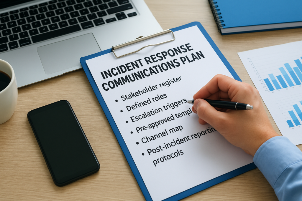 Incident Response Communications Plan