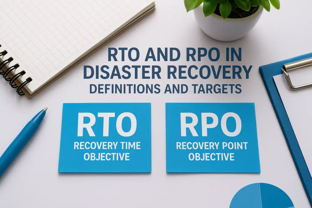 RTO And RPO In Disaster Recovery: Definitions And Targets
