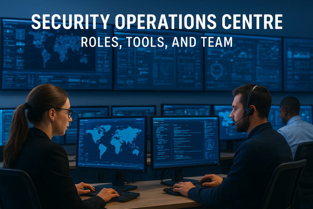 Security Operations Centre Definition: Roles, Tools, And Team