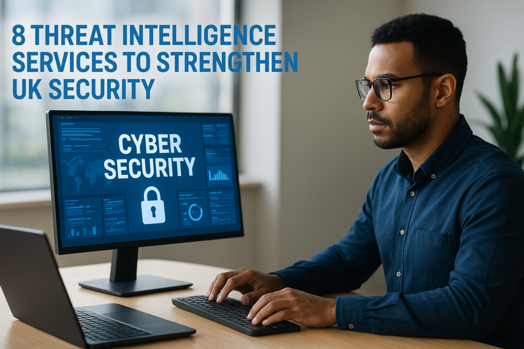 8 Threat Intelligence Services To Strengthen UK Security
