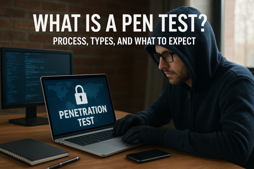 What Is A Pen Test? Process, Types, And What To Expect