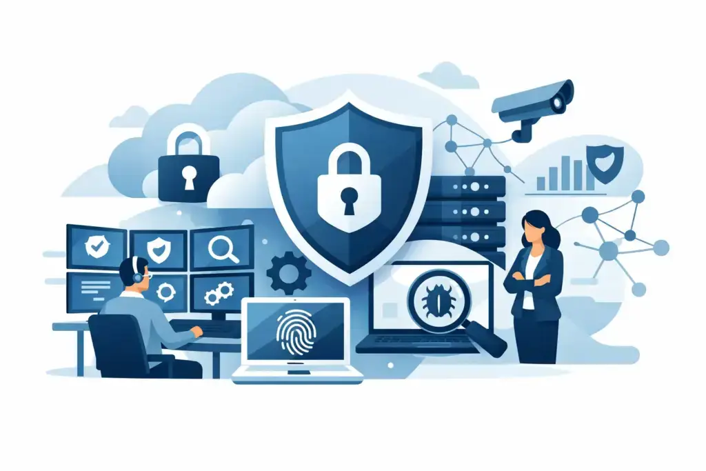 What are managed security services? Learn how MSS works, what it covers, and why organisations use it to reduce cyber risk and improve resilience.