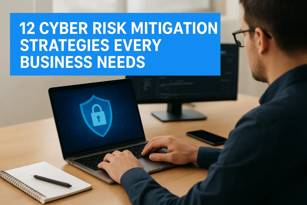 12 Cyber Risk Mitigation Strategies Every Business Needs