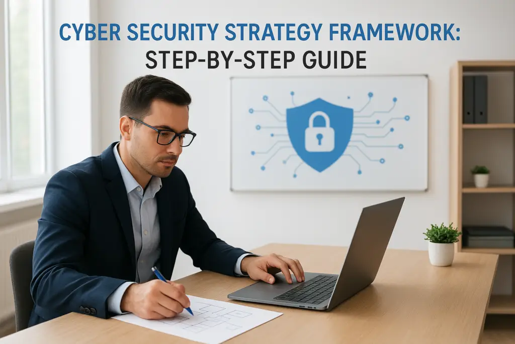 Cyber Security Strategy Framework: Step-By-Step Guide