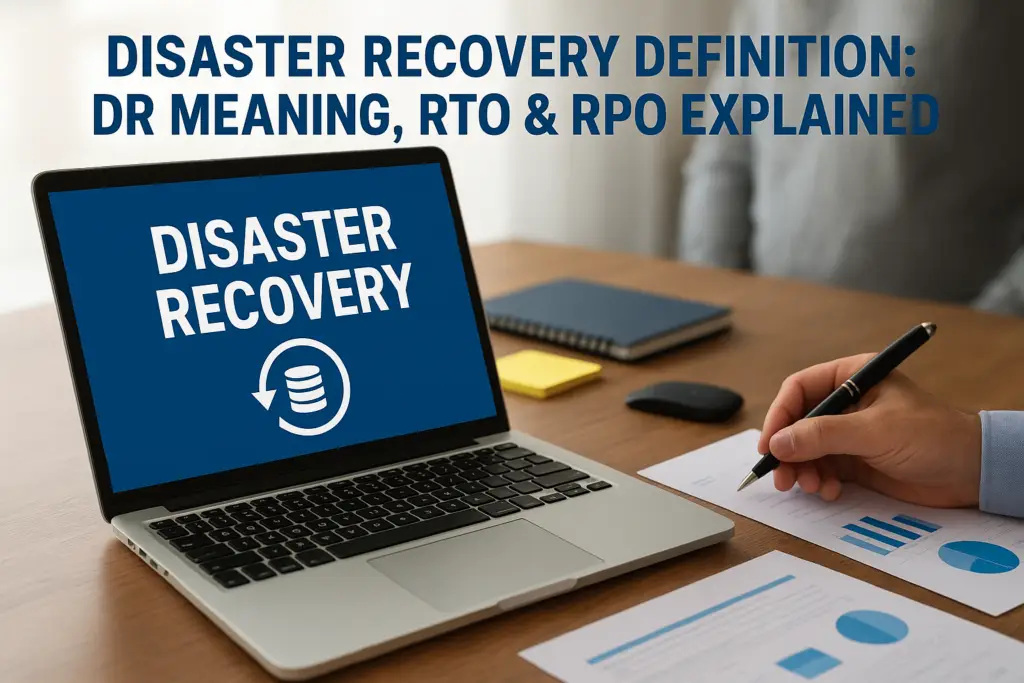Disaster Recovery Definition: DR Meaning, RTO & RPO Explained