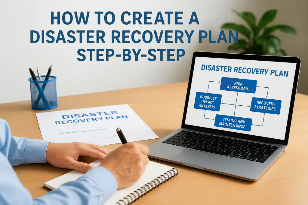How To Create A Disaster Recovery Plan: Step-By-Step