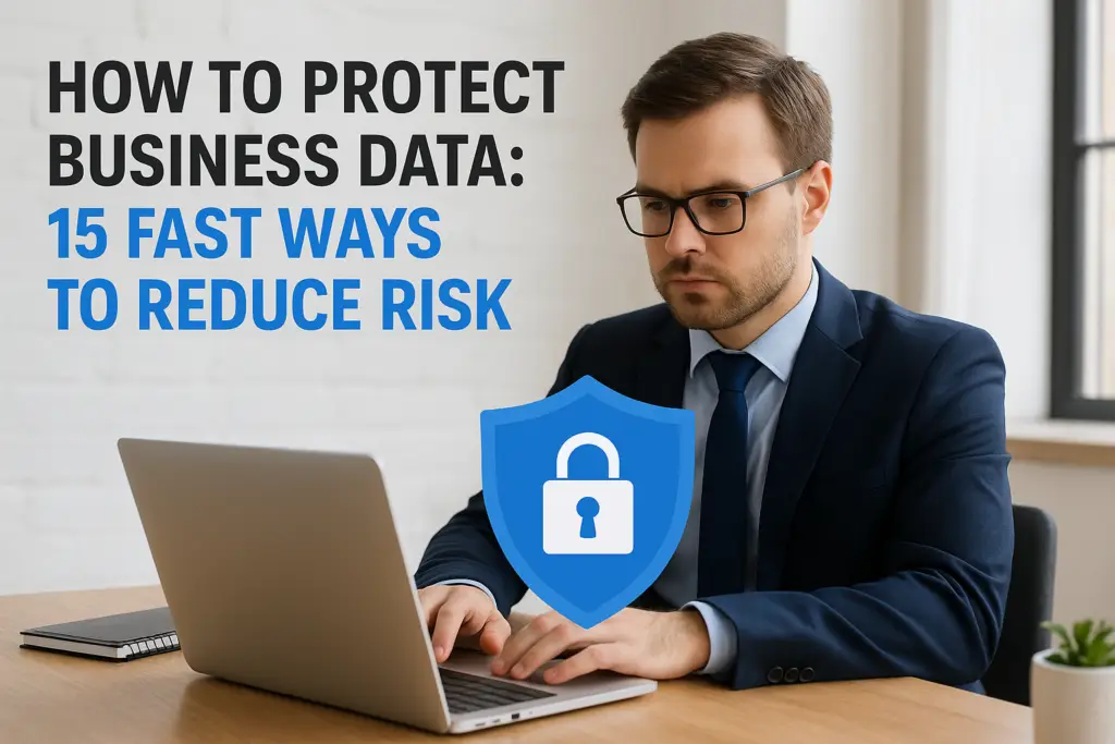 How To Protect Business Data: 15 Fast Ways To Reduce Risk