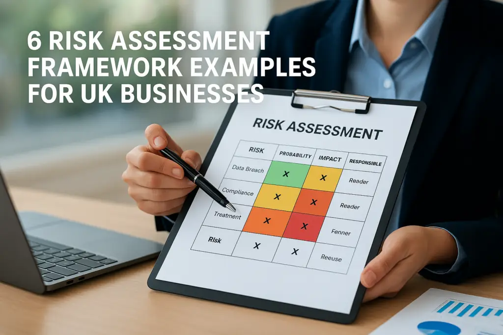 6 Risk Assessment Framework Examples for UK Businesses