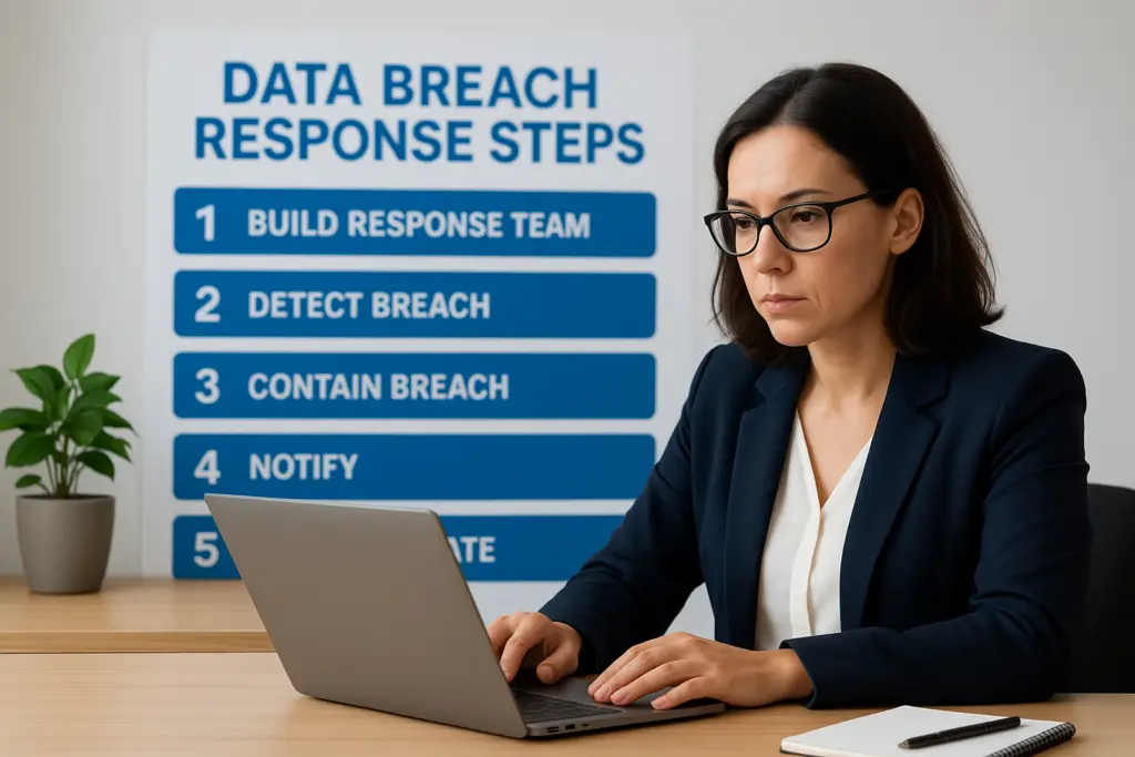 Data Breach Response Steps: A Step-By-Step Guide