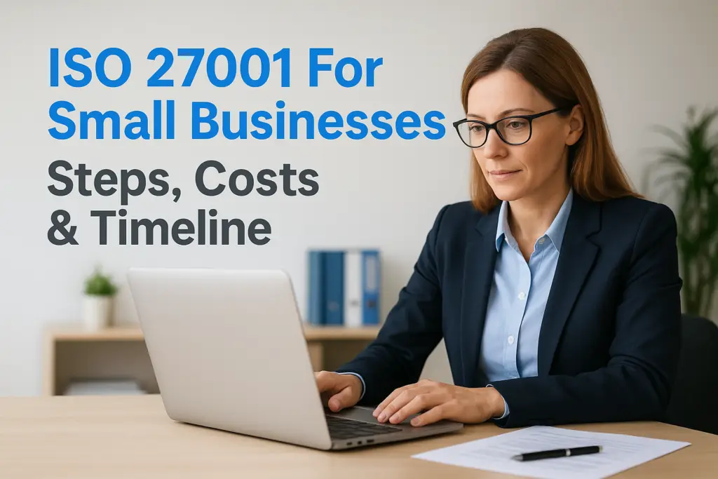 ISO 27001 For Small Businesses: Steps, Costs & Timeline