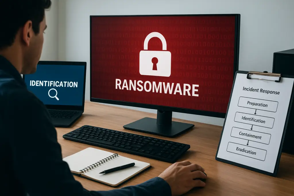 Ransomware Incident Response Steps: A Step-By-Step Guide