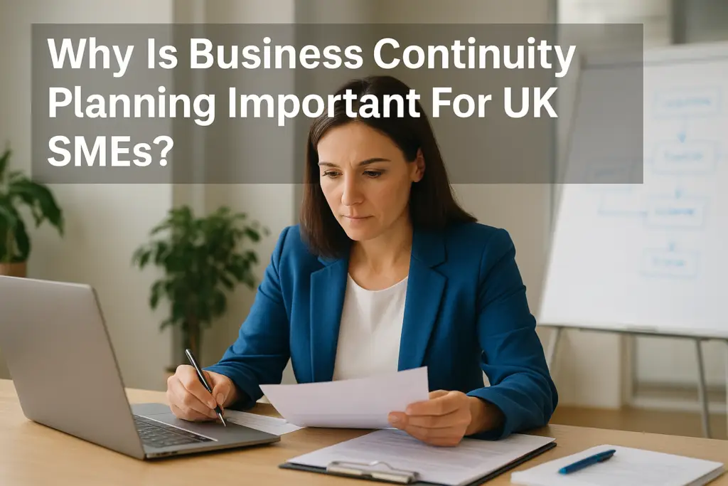 Why Is Business Continuity Planning Important For UK SMEs?