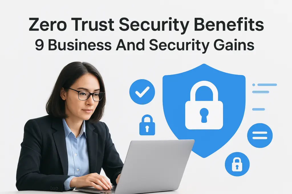 Zero Trust Security Benefits: 9 Business And Security Gains
