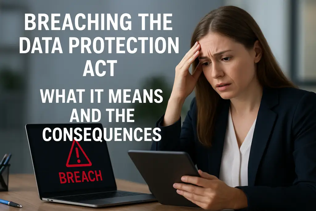 Breaching the Data Protection Act: What It Means and the Consequences