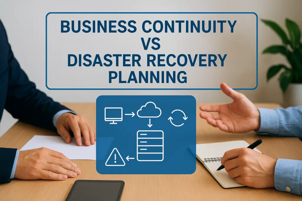 Business Continuity vs Disaster Recovery Planning: Key Differences