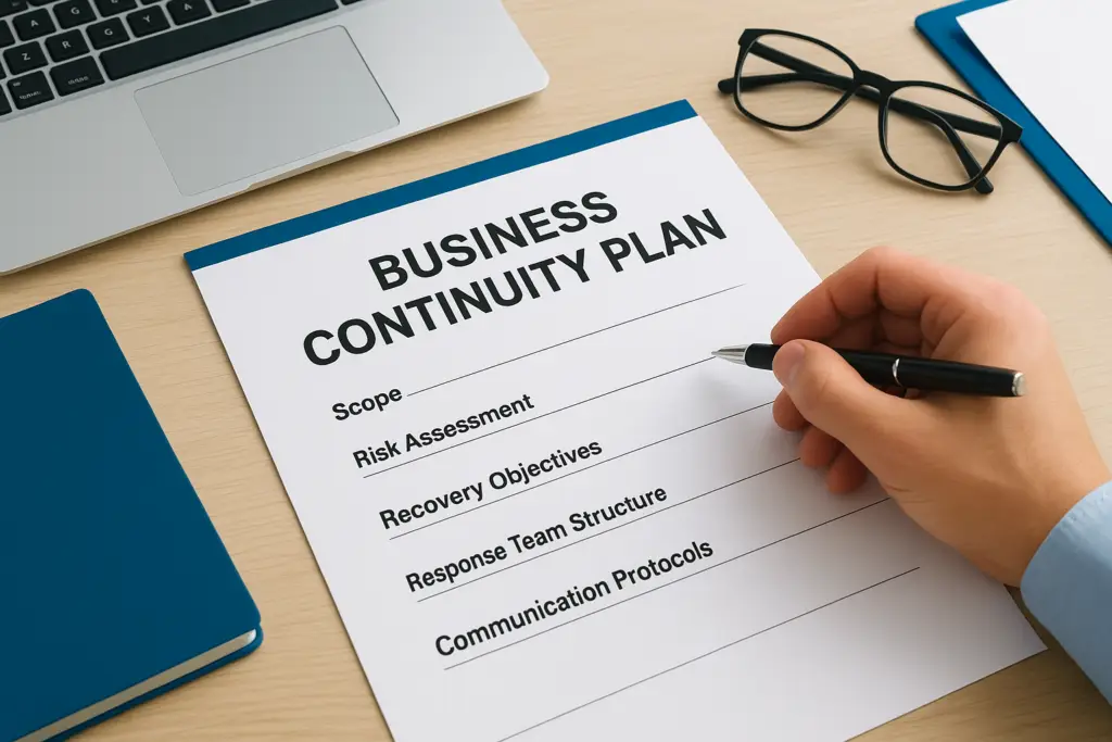 Business Continuity Plan Template: How to Build Your Own