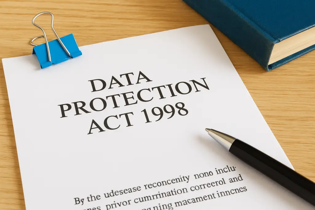 Data Protection Act 1998: What It Is & Why It Mattered