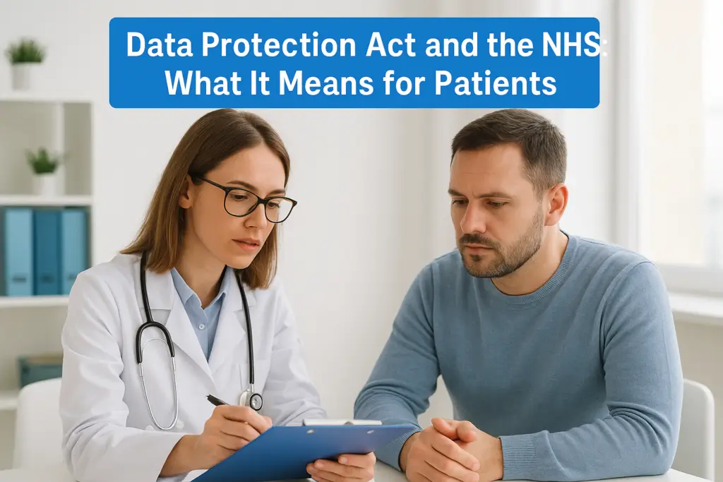 Data Protection Act and the NHS: What It Means for Patients