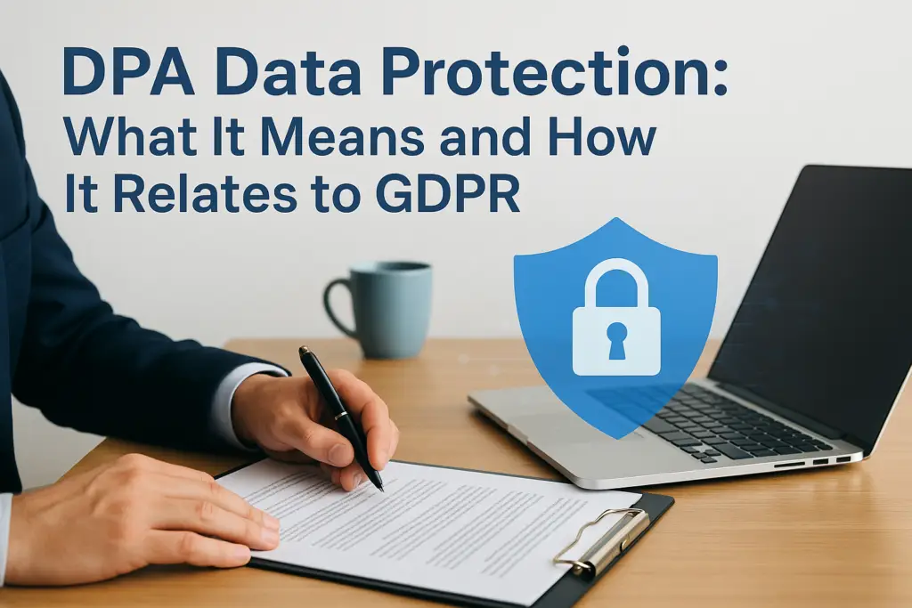 DPA Data Protection: What It Means and How It Relates to GDPR