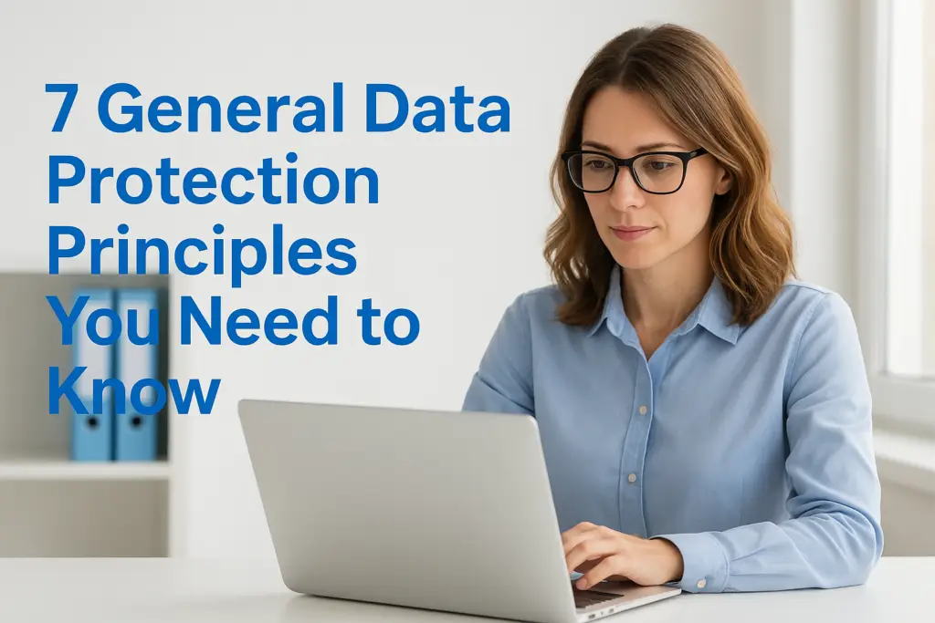 7 General Data Protection Principles You Need to Know