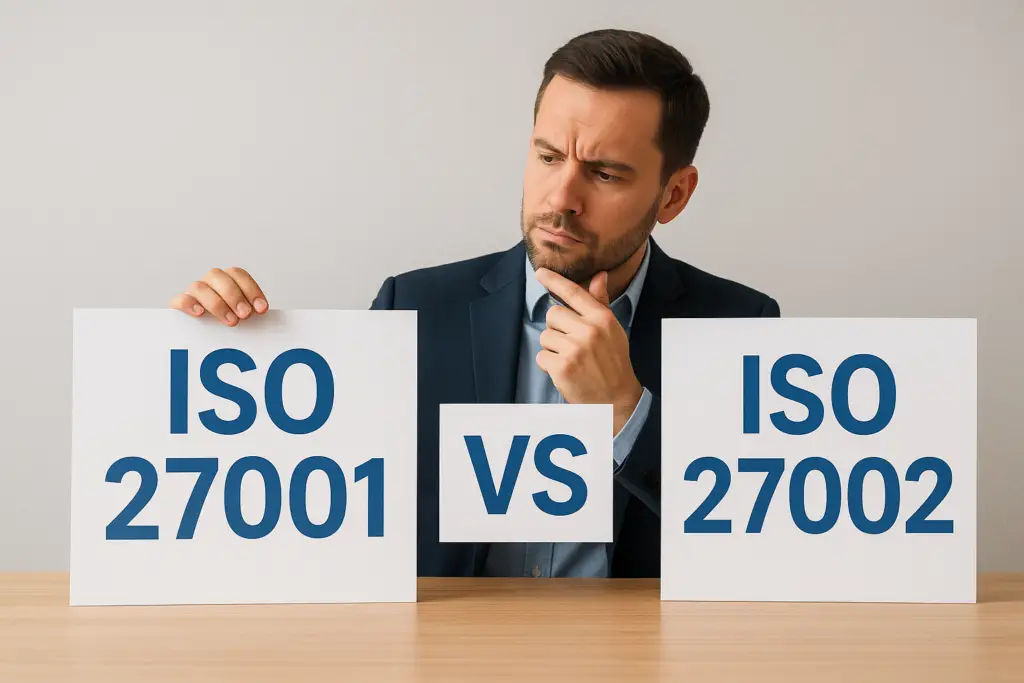 ISO 27001 vs ISO 27002: What Is the Difference?