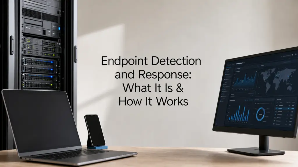 Endpoint Detection and Response: What It Is & How It Works