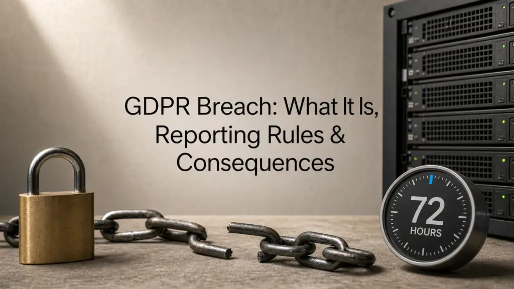 GDPR Breach: What It Is, Reporting Rules & Consequences