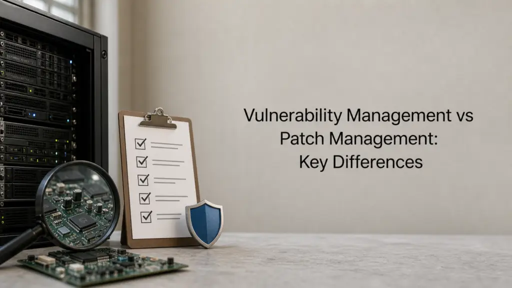 Vulnerability Management vs Patch Management: Key Differences
