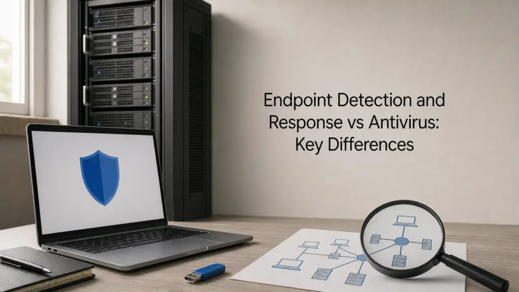 Endpoint Detection and Response vs Antivirus: Key Differences