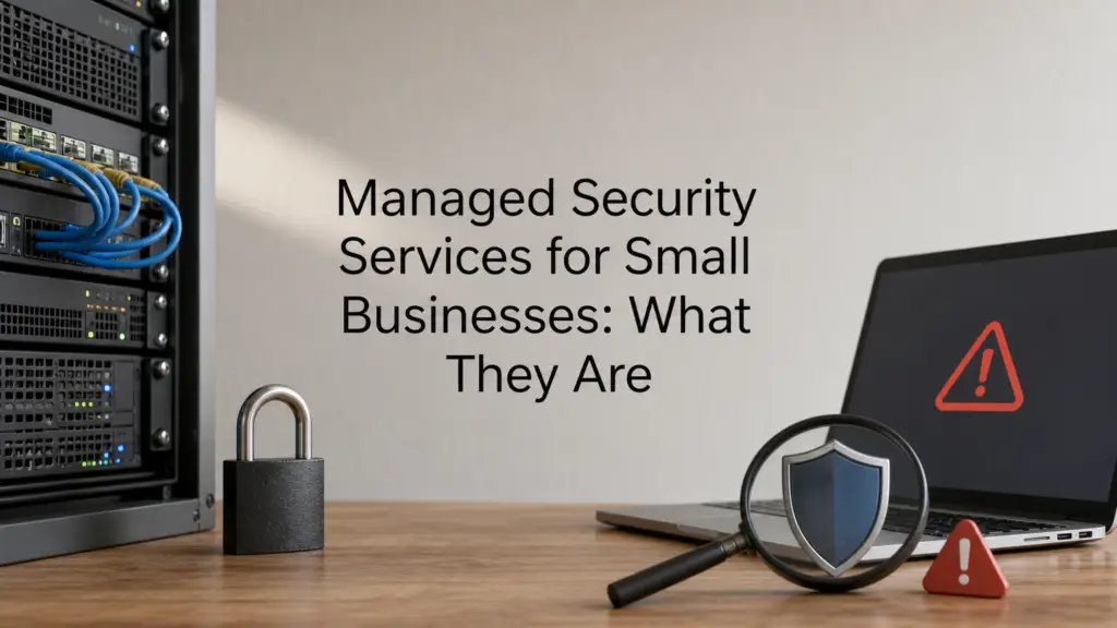 Managed Security Services for Small Businesses: What They Are