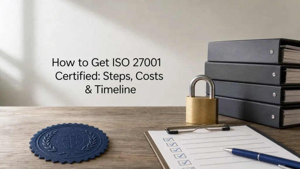 How to Get ISO 27001 Certified: Steps, Costs & Timeline