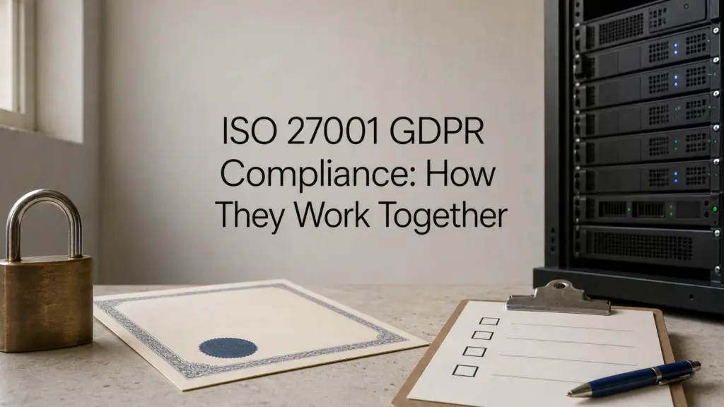 ISO 27001 GDPR Compliance: How They Work Together