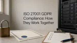 ISO 27001 GDPR Compliance How They Work Together