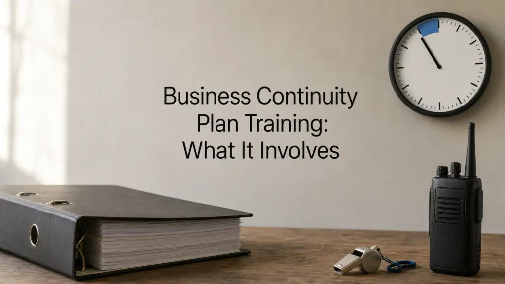 Business Continuity Plan Training: What It Involves