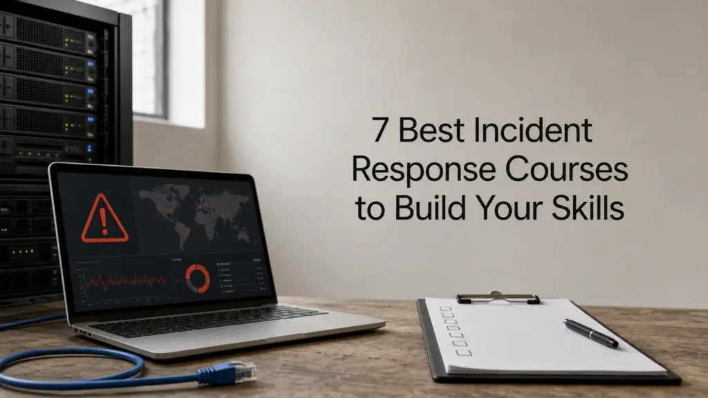 7 Best Incident Response Courses to Build Your Skills