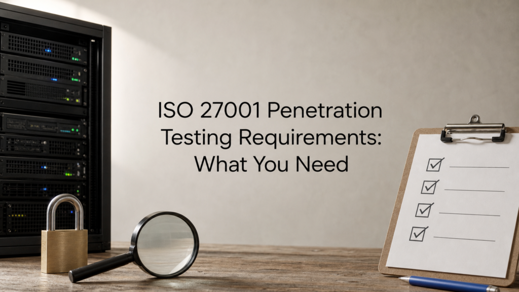 ISO 27001 Penetration Testing Requirements: What You Need