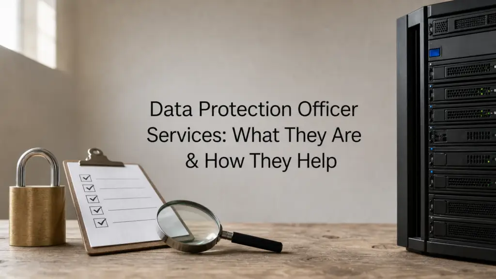 Data Protection Officer Services: What They Are & How They Help
