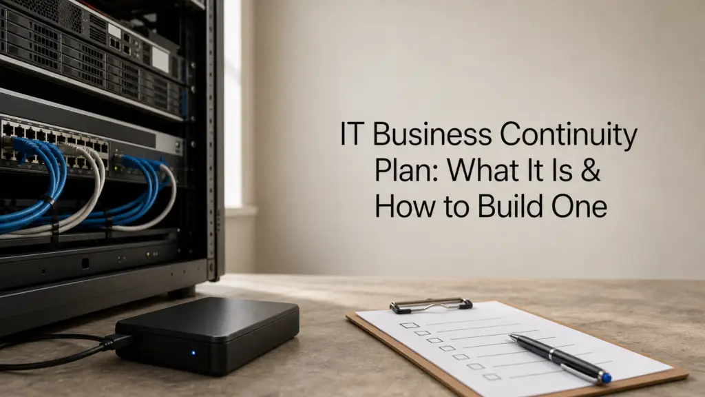 IT Business Continuity Plan: What It Is & How to Build One