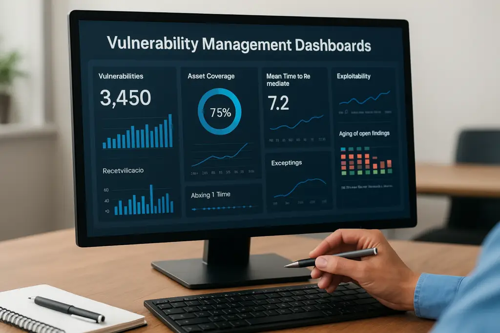 Vulnerability Management Dashboards: What They Are & Key Features