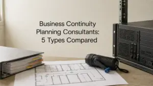Business Continuity Planning Consultants 5 Types Compared