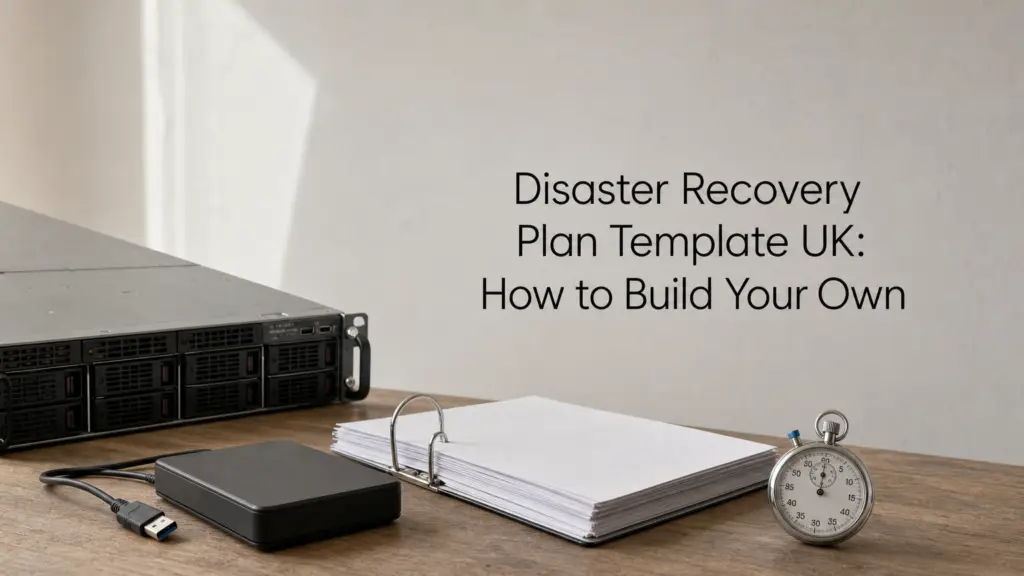 Disaster Recovery Plan Template UK: How to Build Your Own
