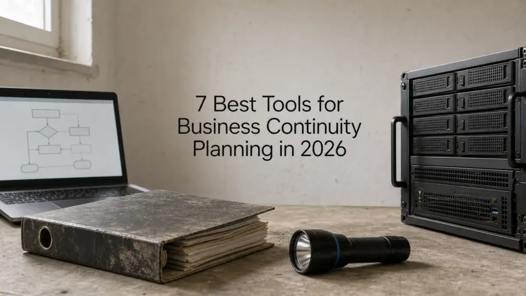 7 Best Tools for Business Continuity Planning in 2026