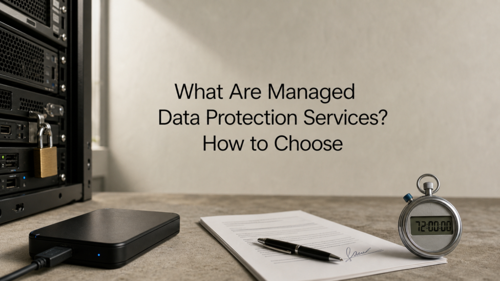 What Are Managed Data Protection Services? How to Choose