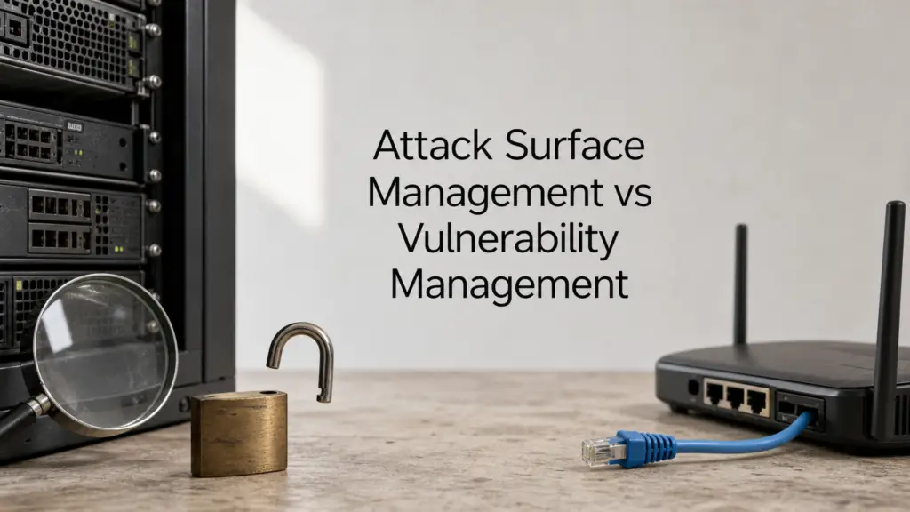 Attack Surface Management vs Vulnerability Management